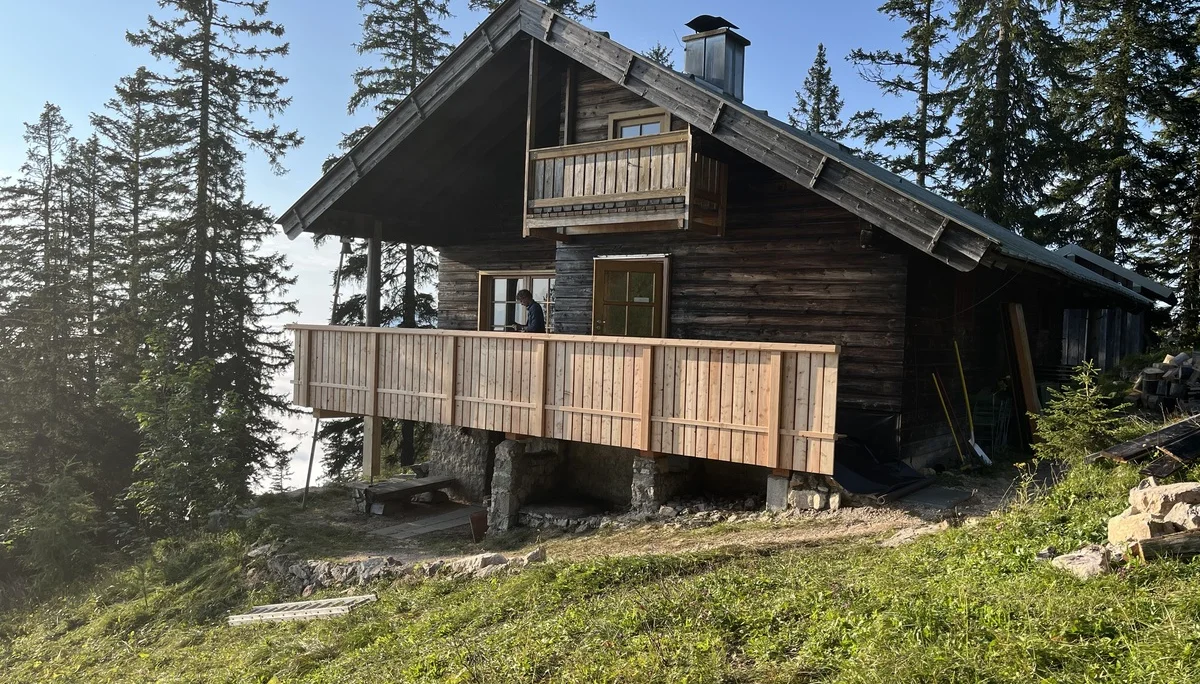 © DAV Teisendorf / Terassensanierung 08/2024