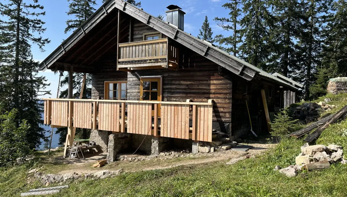 © DAV Teisendorf / Terassensanierung 08/2024