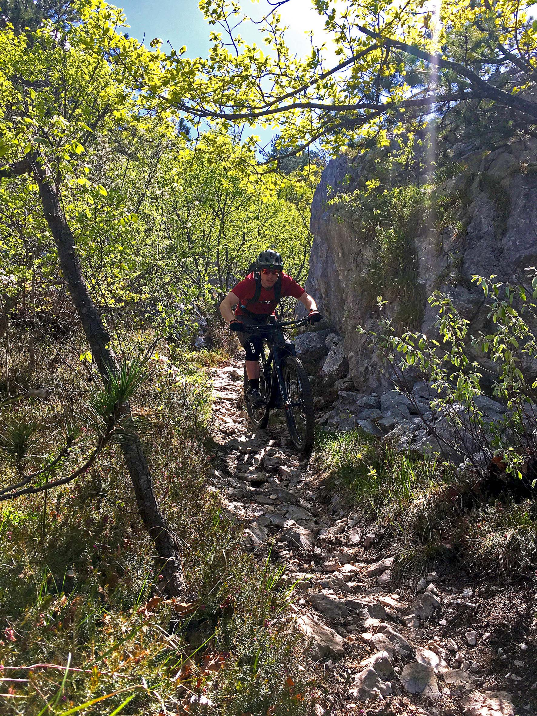 MTB S2 | © DAV Teisendorf / A. Hahnemann MTB S2 | © DAV Teisendorf / A. Hahnemann