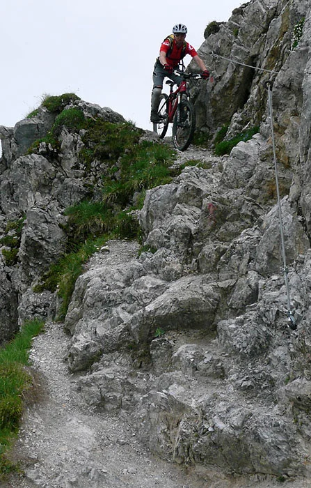 MTB S4 | © DAV Teisendorf / A. Hahnemann