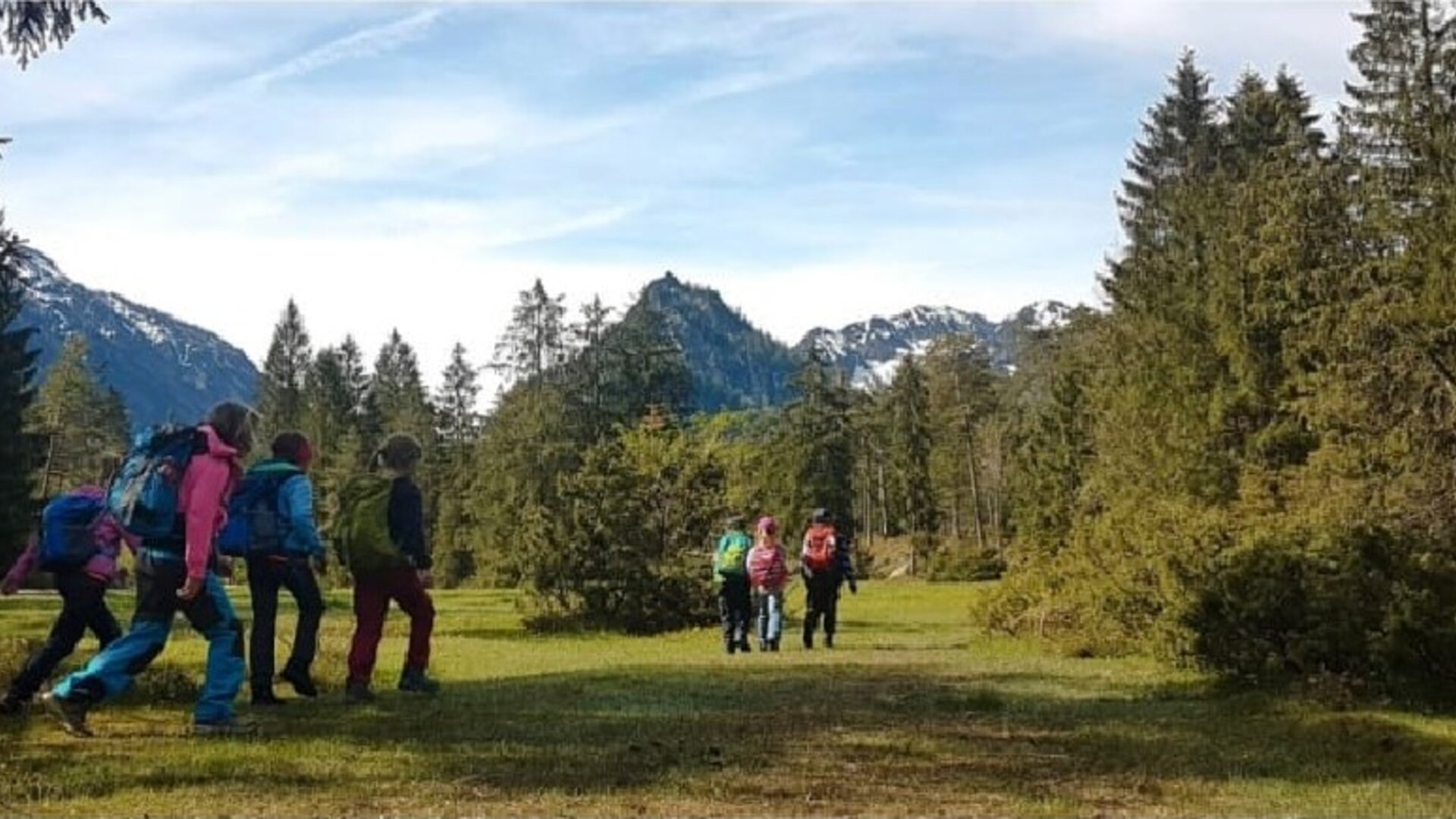 Kindergruppe Klausbachtal | © DAV Teisendorf Kindergruppe Klausbachtal | © DAV Teisendorf