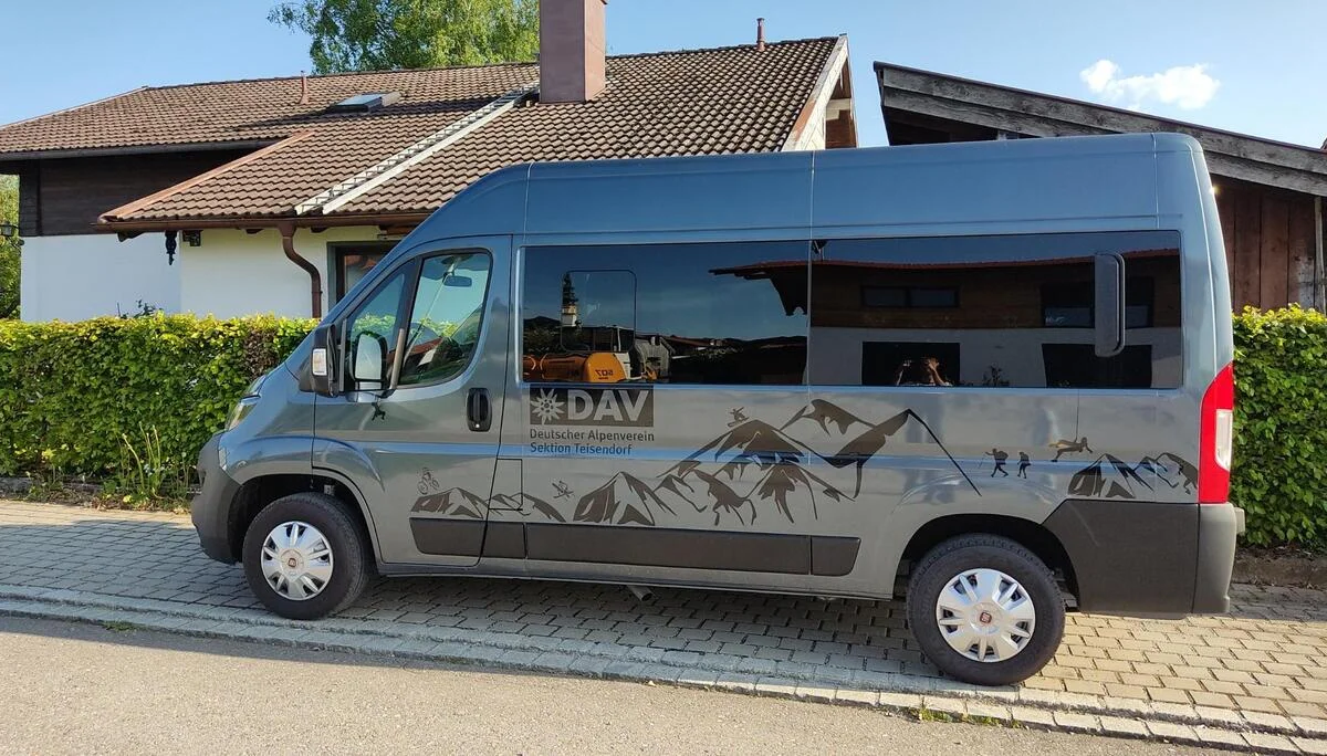 Foto Sektionsbus | © DAV Teisendorf