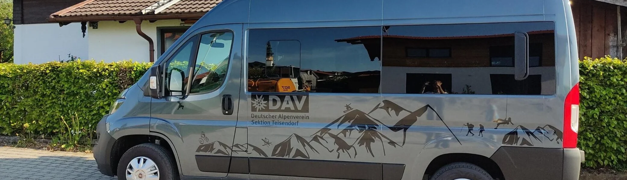 Foto Sektionsbus | © DAV Teisendorf