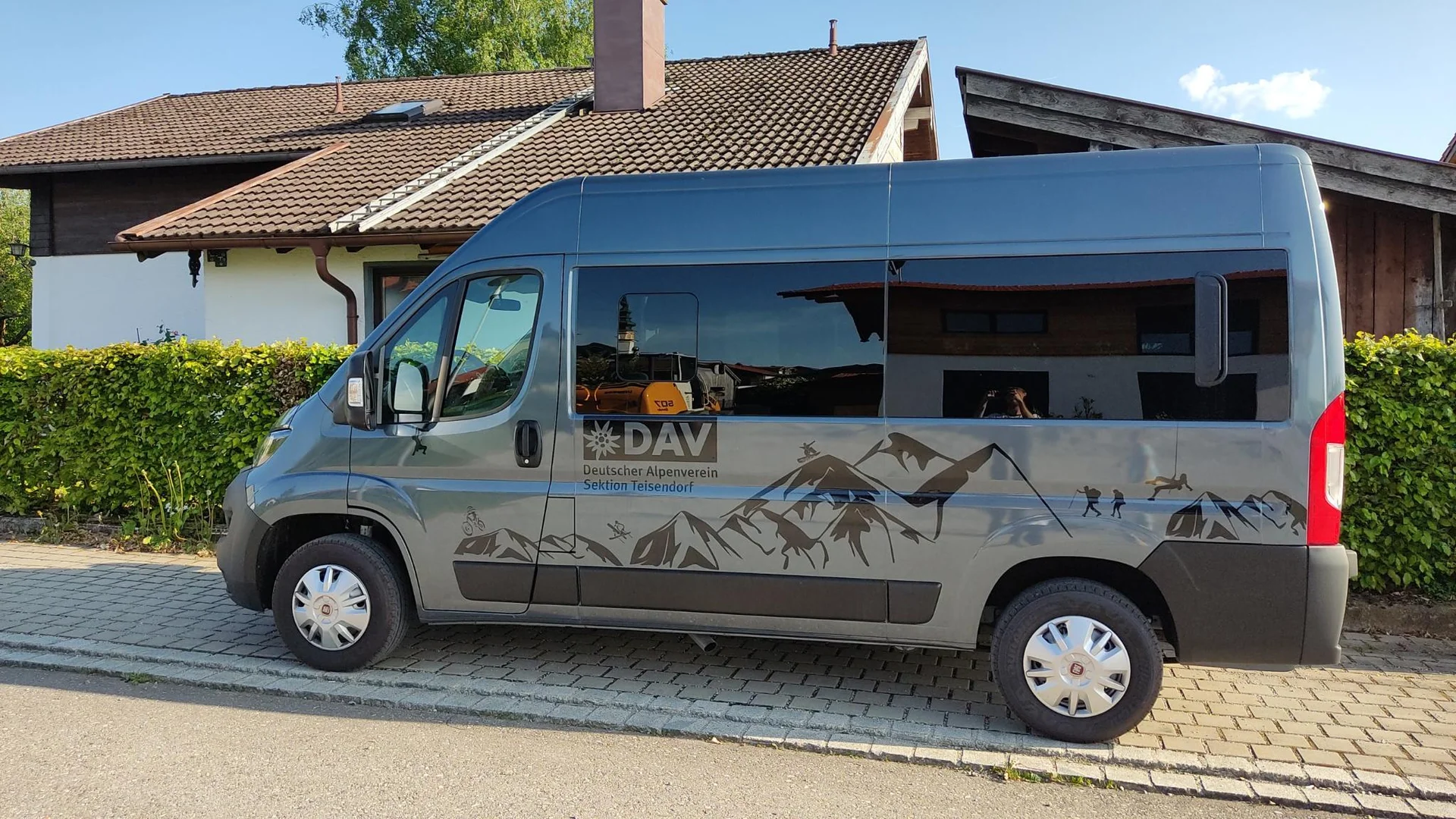 Foto Sektionsbus | © DAV Teisendorf