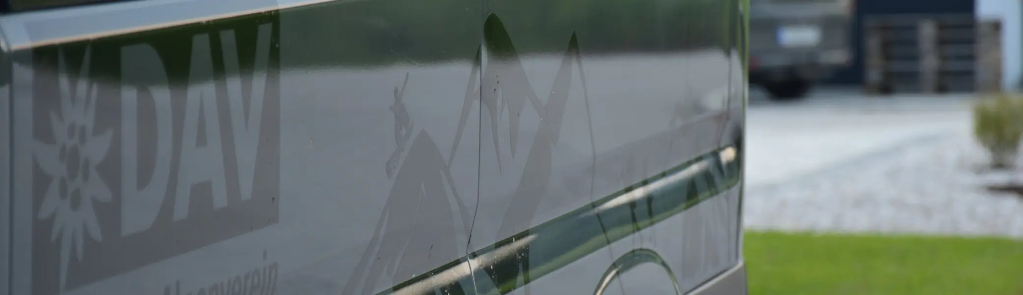 Foto Sektionsbus Seite | © DAV Teisendorf