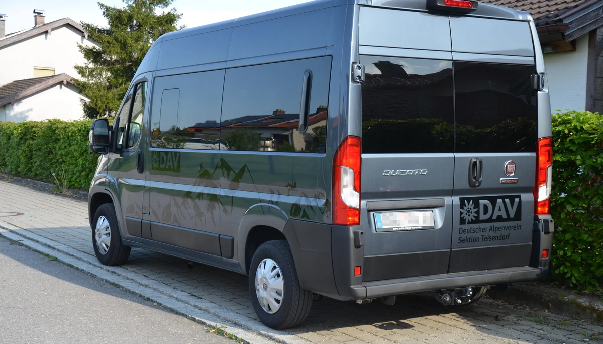 Bus | © DAV Teisendorf