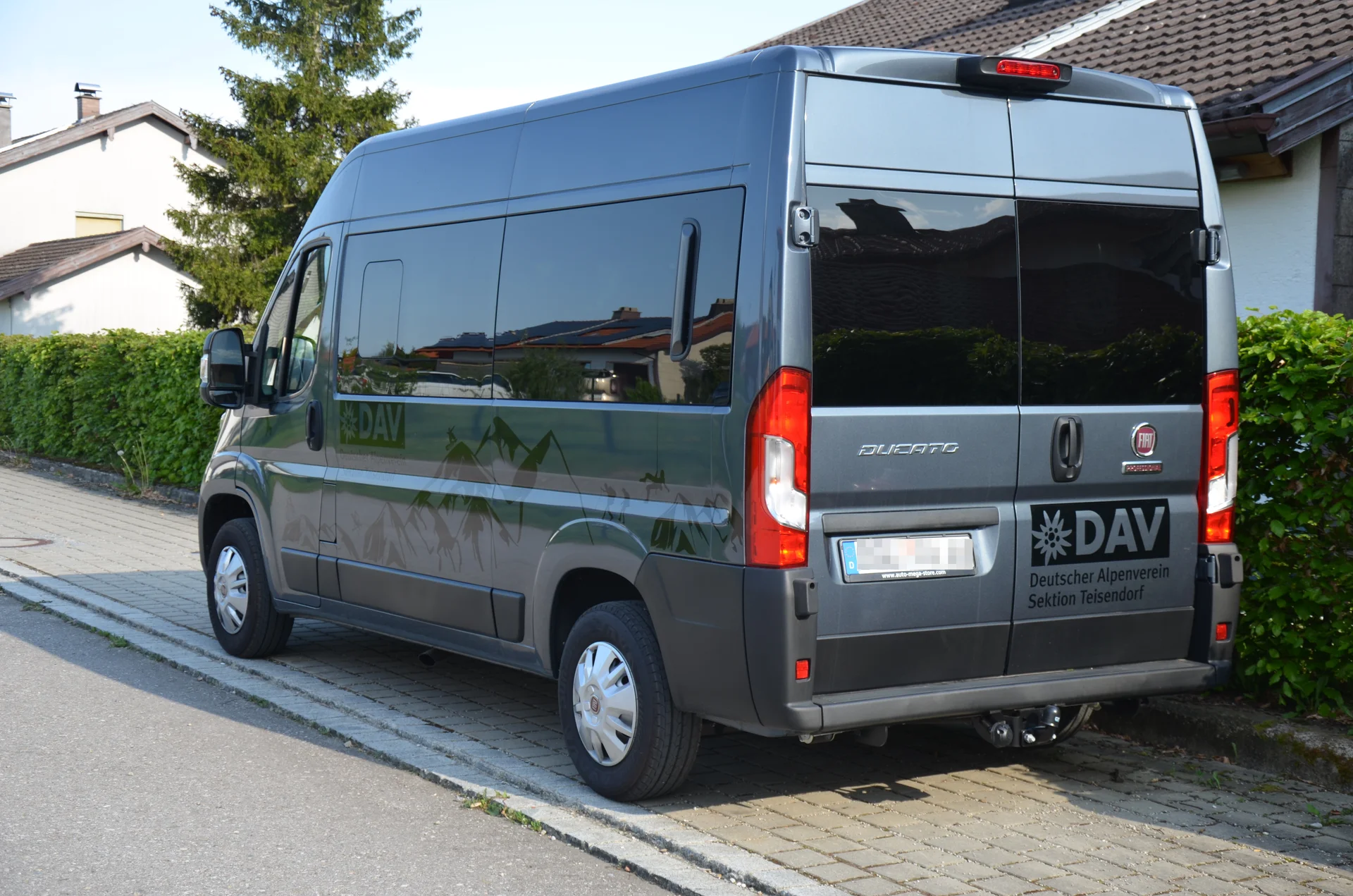 Bus | © DAV Teisendorf